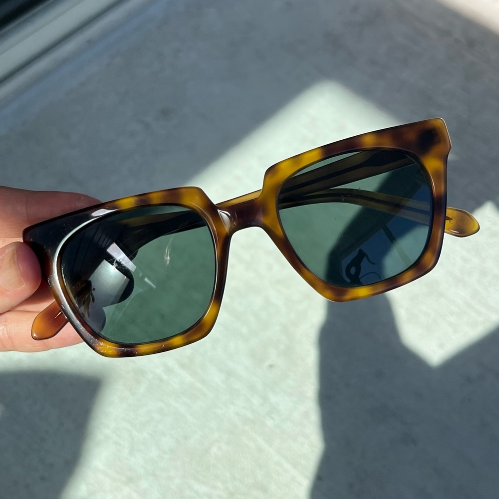 Han Kjobenhavn Tortoise Wayfarer Sunglasses
